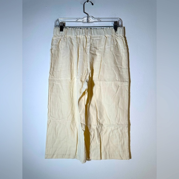 Cream Pants - Picture 2 of 3